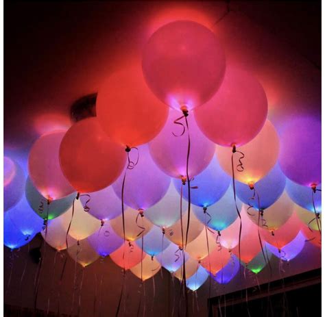 Bringing Magic to Your Wedding Decor with Balloon Lights